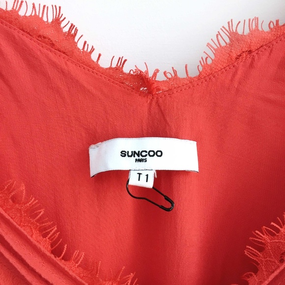 Suncoo Paris Robe Columbine Dress - size T1 - Picture 4 of 4